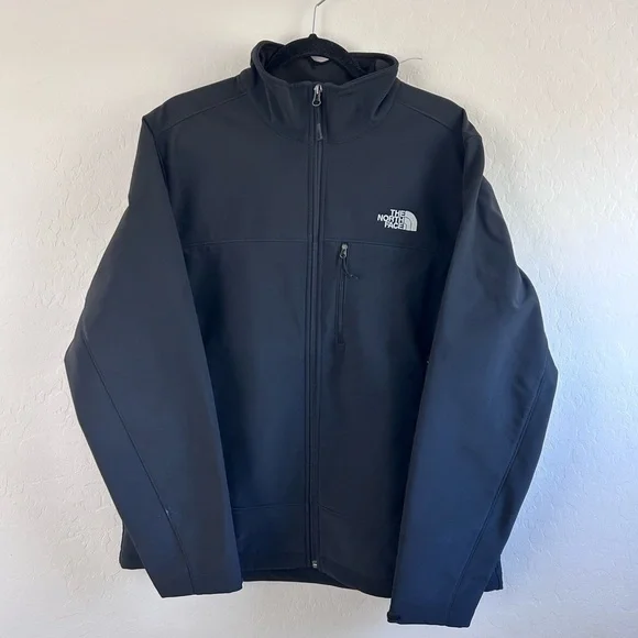 The North Face "Apex Bionic" Black Zip Up Jacket Sz. L​​​​​​​